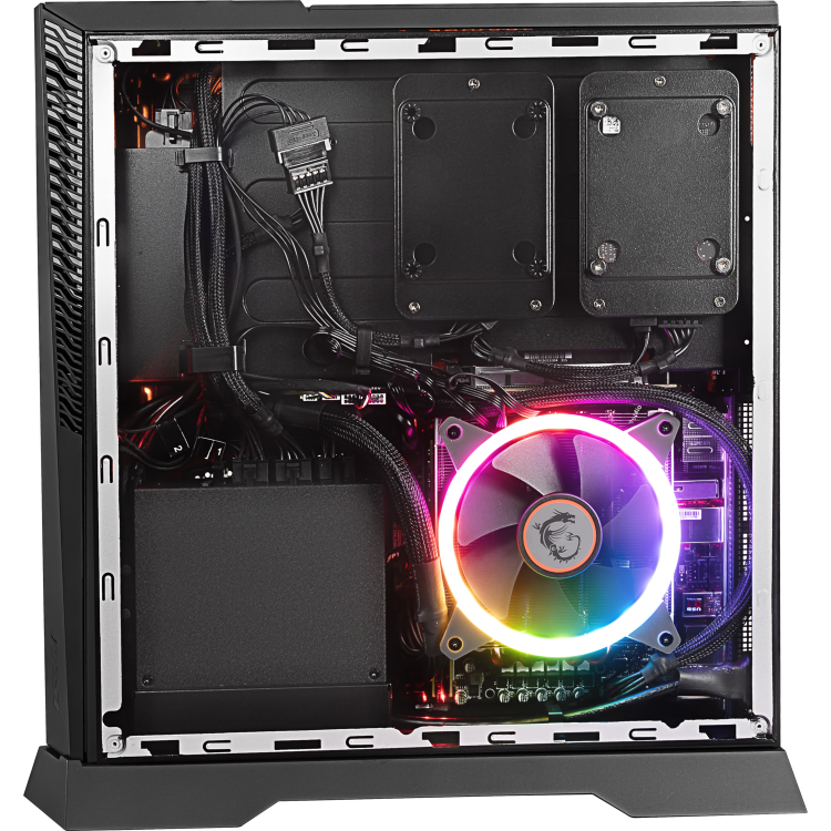 MSI Trident X Plus Core i7-9700K 16GB 1TB HDD + 256GB SSD GeForce RTX 2070 Windows 10 Home Gaming PC