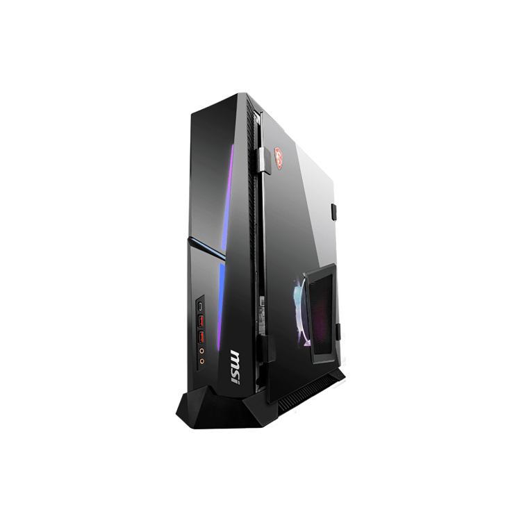 MSI Trident X 10SF-850EU Core i7-10700K 32GB 2TB HDD + 1TB SSD GeForce RTX 2080 Ti Windows 10 Gaming PC 