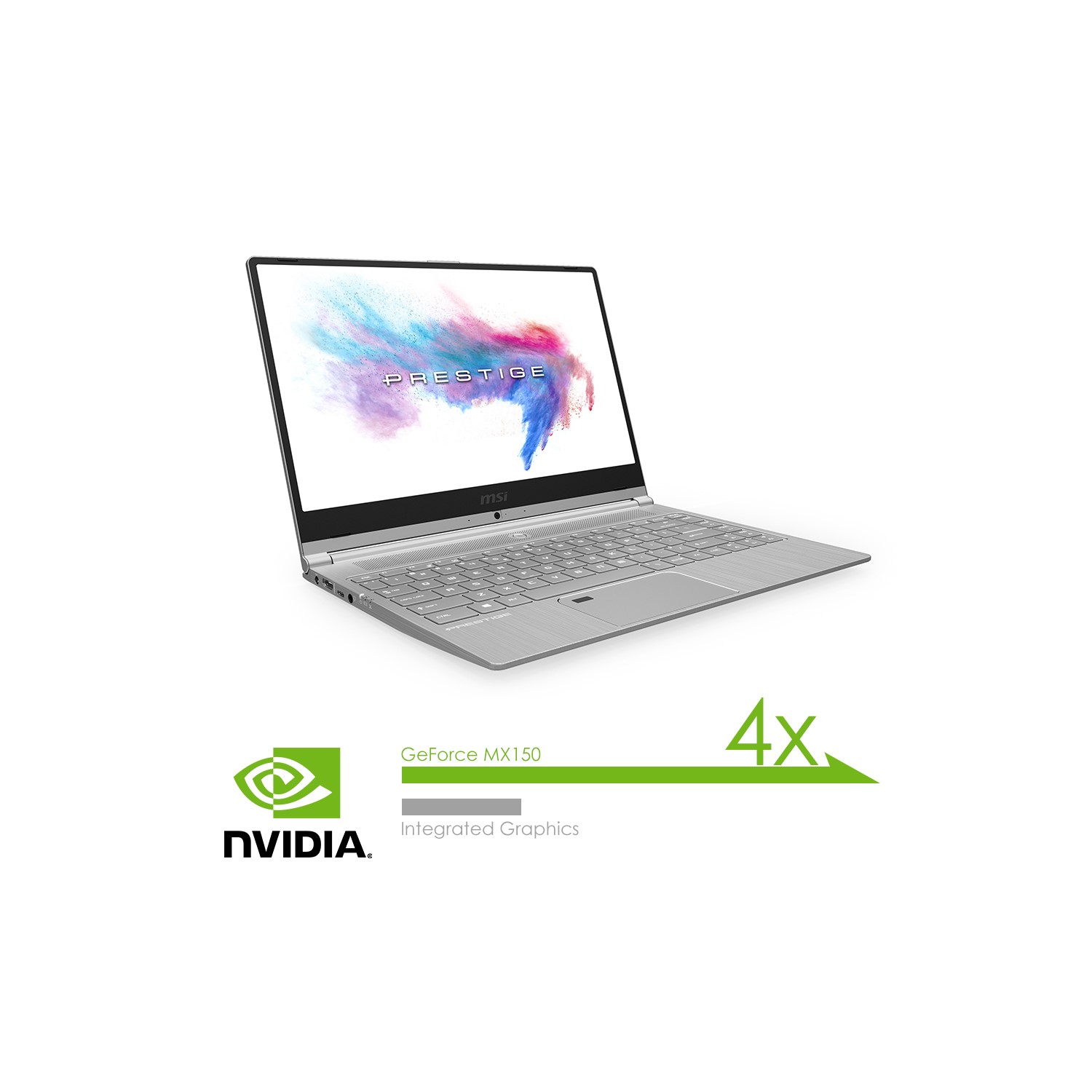 MSI PS42 8M-222UK Core i7-8550U 16GB 256GB 14 Inch Windows 10 