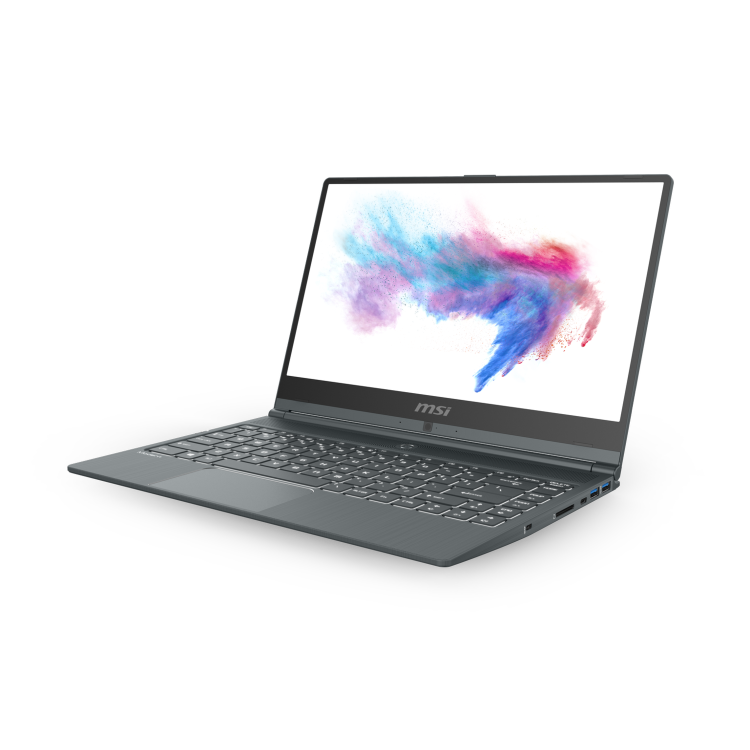 MSI Modern 14 A10RB-631UK Core i7-10510U 8GB 512GB SSD 14 Inch FHD NVIDIA MX250 2GB Windows 10 Laptop