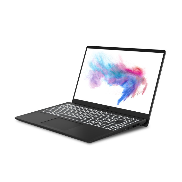 MSI Modern 14 B10RASW-008UK Core i5-10210U 8GB 256GB SSD 14 Inch GeForce MX330 Windows 10 Creator Laptop