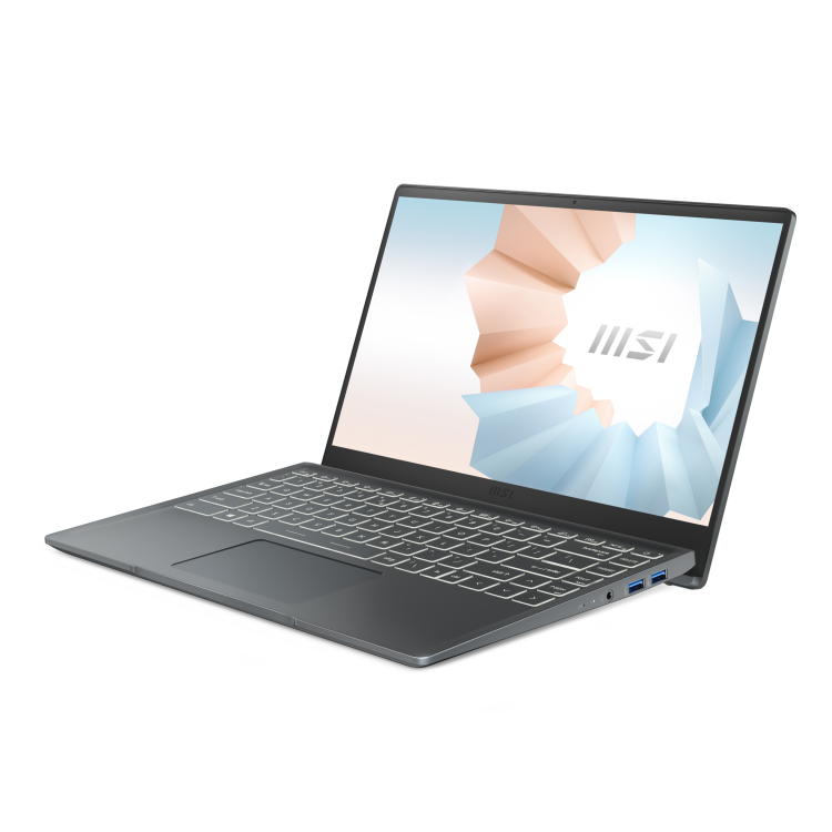 MSI Modern 14 Core i3-1115G4 8GB 256GB SSD 14 Inch Windows 10 Laptop
