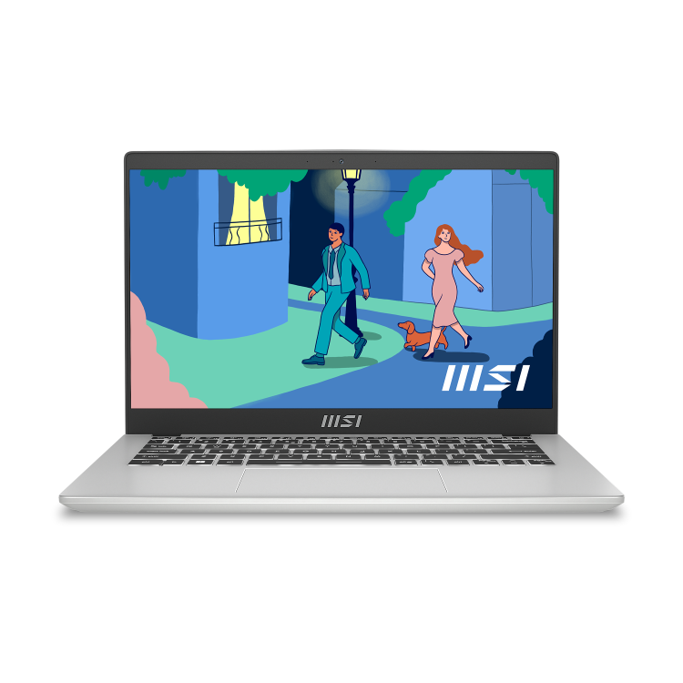 MSI Modern 14 C12M-638UK Intel Core i5 8GB RAM 512GB SSD 14 Inch Windows 11 Laptop