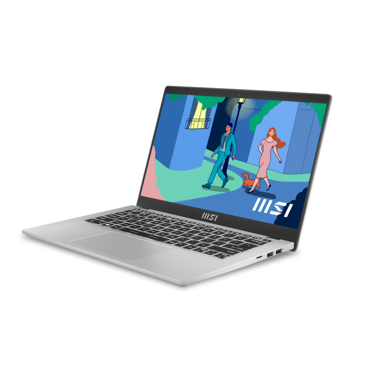 MSI Modern 14 C12M-638UK Intel Core i5 8GB RAM 512GB SSD 14 Inch Windows 11 Laptop