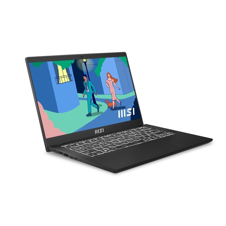 Refurbished MSI Modern 14 C12M-637UK Core i3-1215U 8GB 512GB 14 Inch Windows 11 Laptop