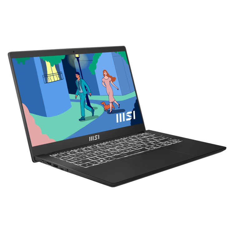 MSI Modern 14 AMD Ryzen 5 8GB RAM 512GB SSD 14 Inch Windows 11 Home Laptop