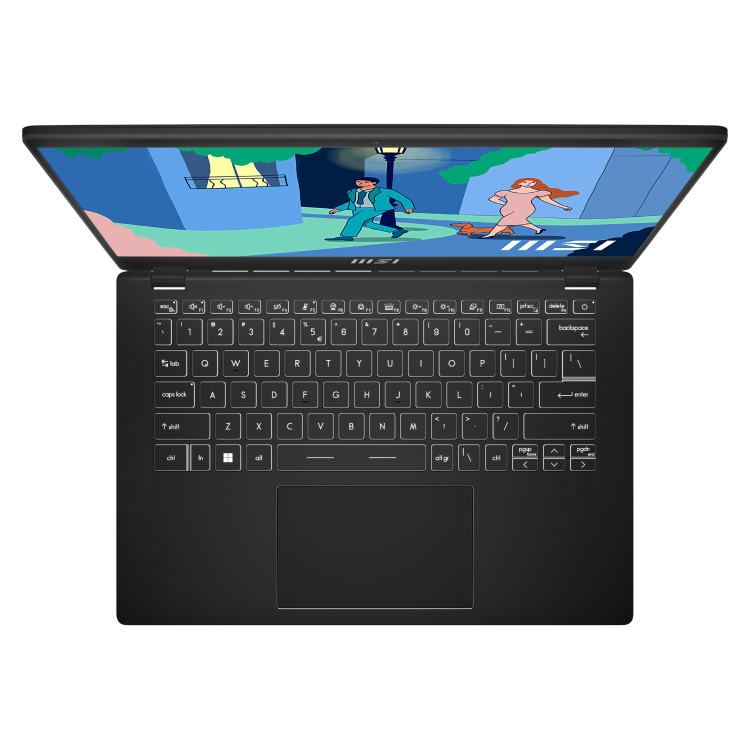 MSI Modern 14 AMD Ryzen 5 8GB RAM 512GB SSD 14 Inch Windows 11 Home Laptop