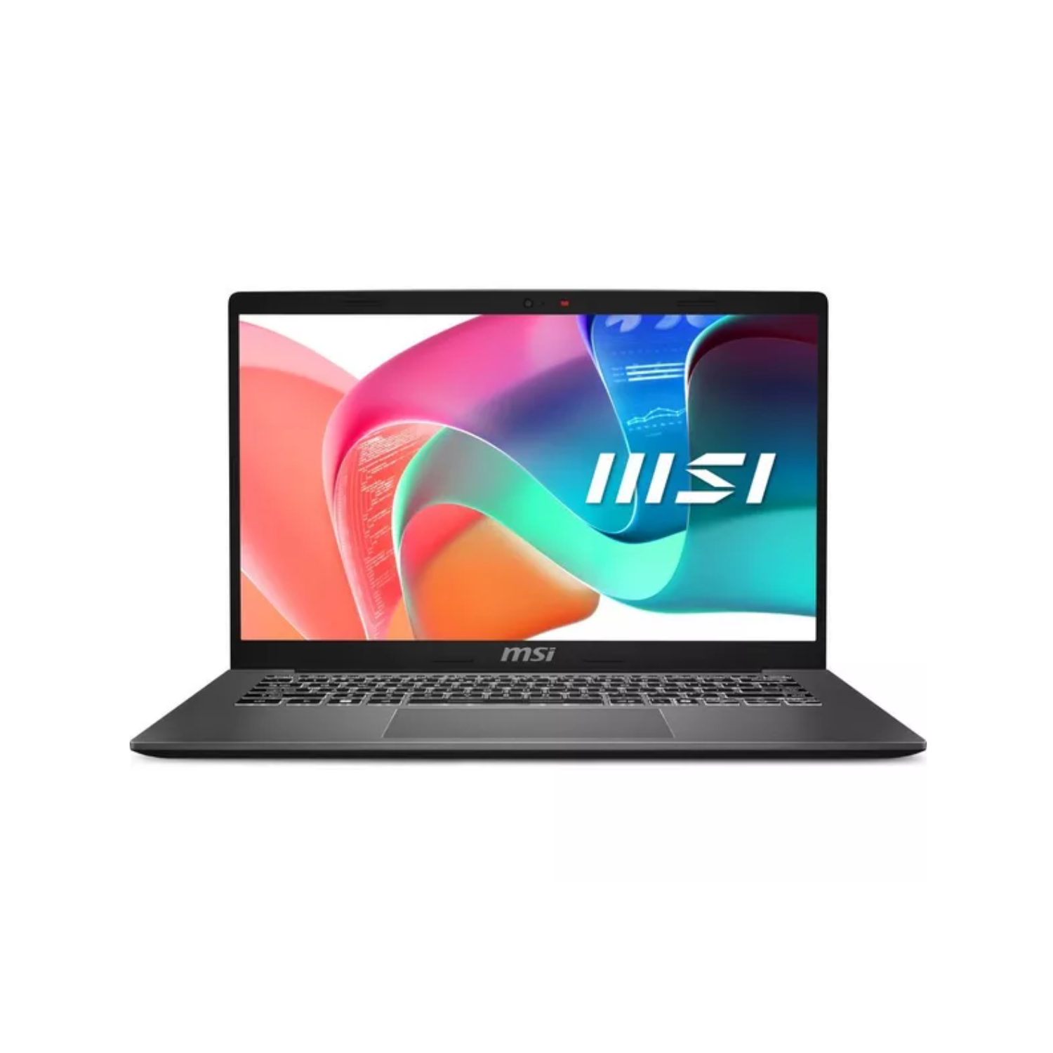 Photos - Laptop MSI Modern 14 Intel Core 5 8GB RAM 512GB SSD 14 Inch Windows 11  Black 9S7-14L112-298 
