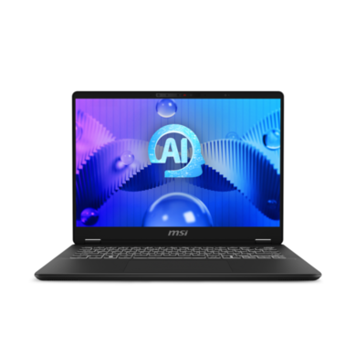MSI Prestige 14 AI Intel Evo Core Ultra 7 16GB RAM 1TB SSD 14 Inch Windows 11 Pro Laptop