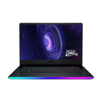 MSI GE66 Raider 10SGS-037UK Core i7-10750H 16GB 1TB SSD 15.6 Inch FHD 240Hz RTX 2080 Super Max Q 8GB Windows 10 Gaming Laptop