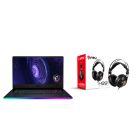 MSI GE66 Raider 10UH-002UK Core i7-10870H 32GB 2TB SSD 15.6 Inch FHD 300Hz GeForce RTX 3080 Windows 10 Gaming Laptop