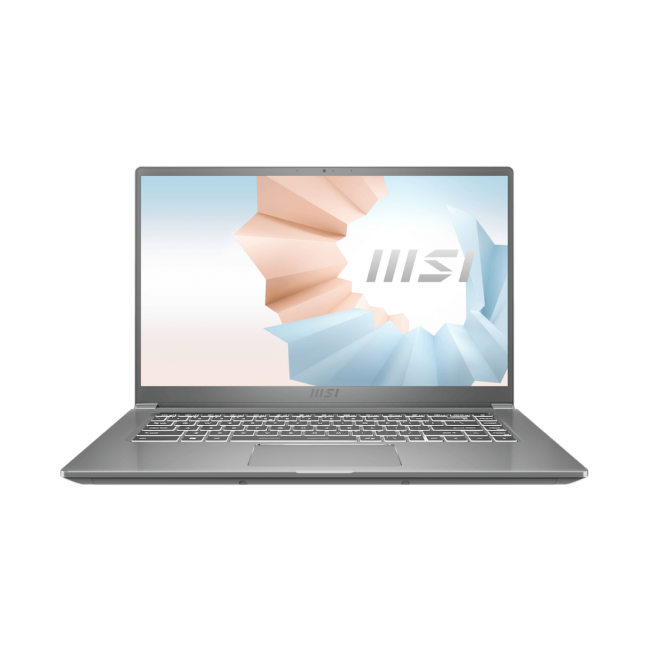 MSI Modern 15 A10M-652UK Core i3-10110U 8GB 512GB 15.6 Inch FHD Windows 10 Laptop