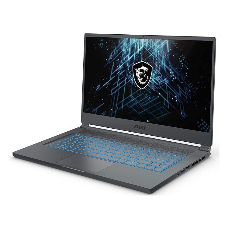 MSI Stealth 15M A11SDK-015UK Core i7-1185G7 16GB 512GB SSD 15.6 Inch GeForce GTX 1660Ti Windows 10 Gaming Laptop