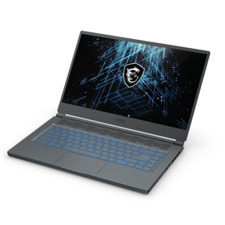 MSI Stealth 15M A11SDK-015UK Core i7-1185G7 16GB 512GB SSD 15.6 Inch GeForce GTX 1660Ti Windows 10 Gaming Laptop