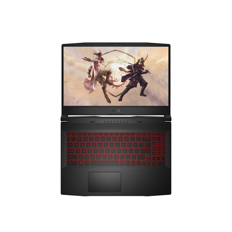 MSI Katana GF66 11UE Gaming Laptop Intel Core i7 16GB 512GB SSD RTX 3060 144Hz 15.6 Inch Windows 10 