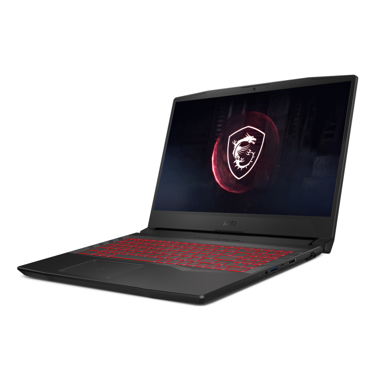 MSI Pulse GL66 11UCK-251UK Core i7-11800H 16GB 512GB SSD 15.6 Inch FHD 144Hz GeForce RTX 3050 4GB Windows 10 Gaming Laptop