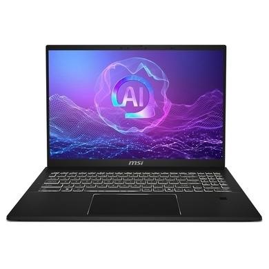 MSI Summit AMD Ryzen 9 32GB RAM 1TB SSD 16 Inch Windows 11 Laptop