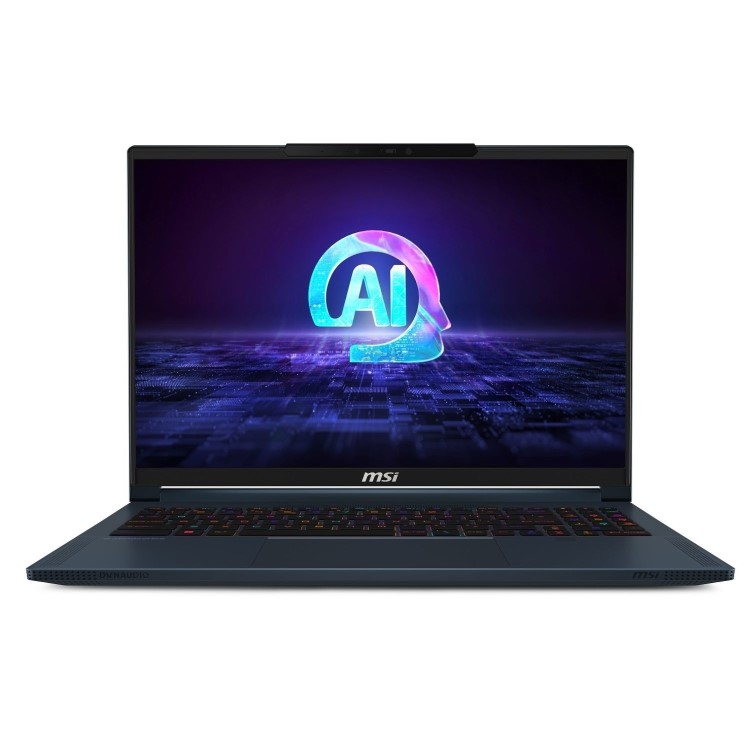 MSI Stealth 16 Intel Core Ultra 9 32GB 2TB RTX 4080 120Hz 16 Inch Windows 11 Pro Gaming Laptop