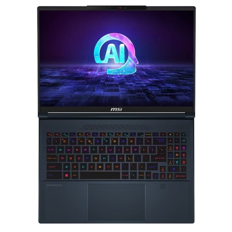 MSI Stealth 16 AI Intel Core Ultra 9 32GB 2TB RTX 4070 240Hz QHD+ 16 Inch Windows 11 Pro Gaming Laptop