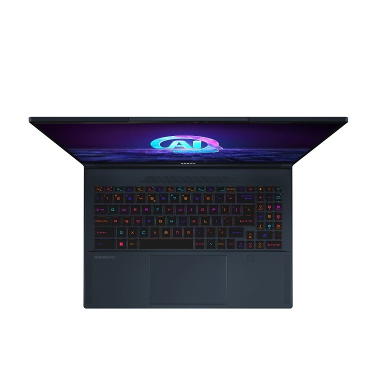 MSI Stealth 16 AI Intel Core Ultra 9 32GB 2TB RTX 4070 240Hz QHD+ 16 Inch Windows 11 Pro Gaming Laptop