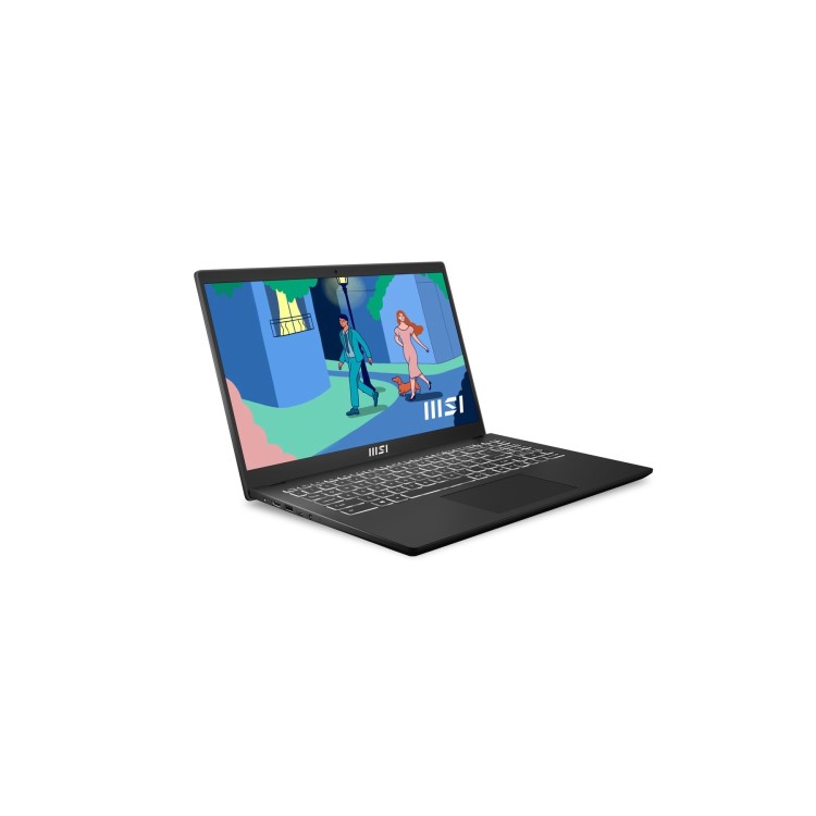 MSI Modern 15 B12M-026UK Intel Core i7 8GB RAM 512GB SSD 15.6 Inch Windows 11 Laptop