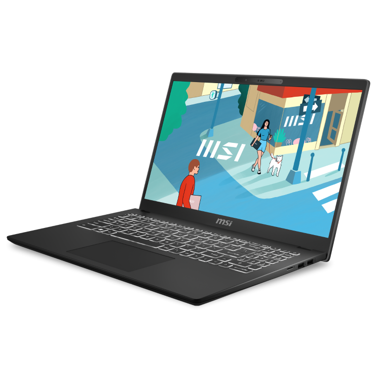 MSI Modern 15 Intel Core i7 16GB RAM 512GB SSD 15.6 Inch Windows 11 Laptop