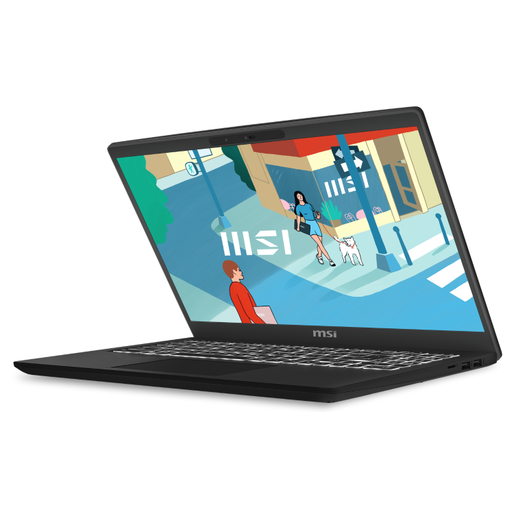 MSI Modern 15 Intel Core i7 16GB RAM 512GB SSD 15.6 Inch Windows 11 Home Laptop