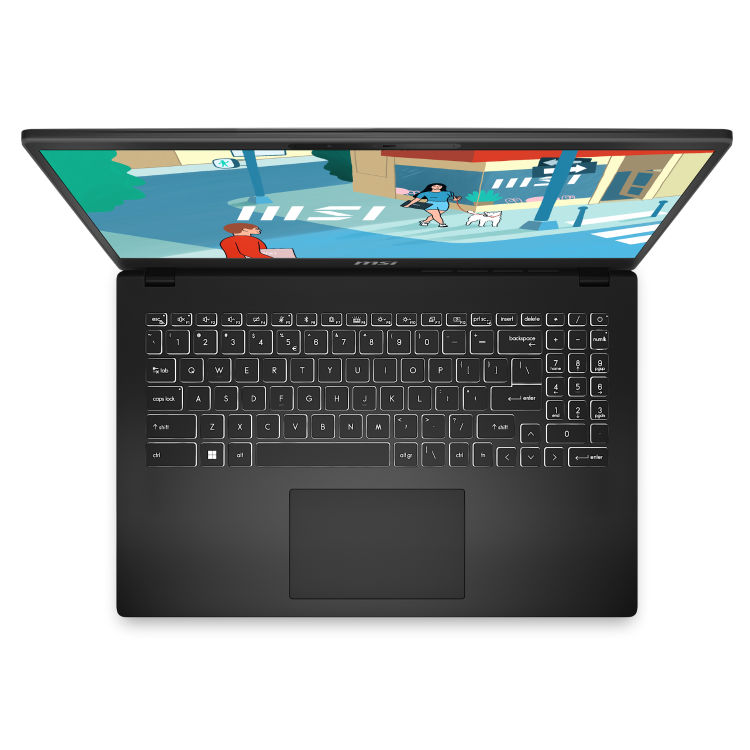 MSI Modern 15 Intel Core i7 16GB RAM 512GB SSD 15.6 Inch Windows 11 Laptop