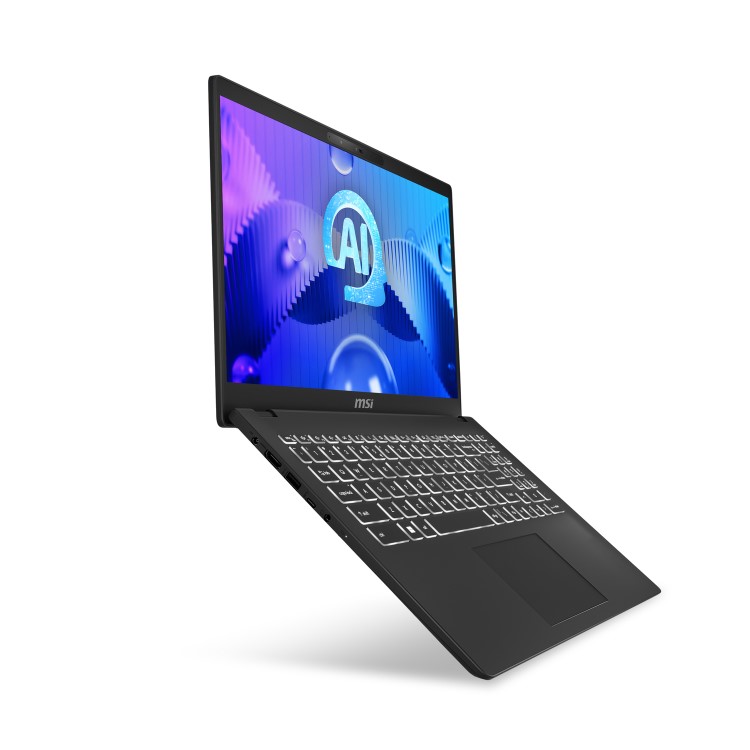 MSI Modern 15 Intel Core Ultra 7 16GB RAM 512GB SSD 15.6 Inch Windows 11 Home Laptop
