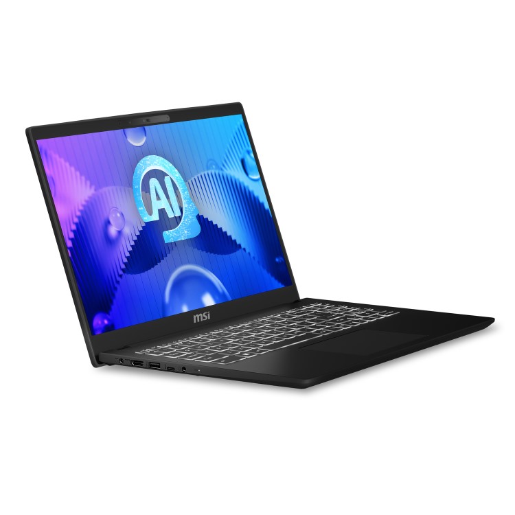 MSI Modern 15 Intel Core Ultra 7 16GB RAM 512GB SSD 15.6 Inch Windows 11 Home Laptop