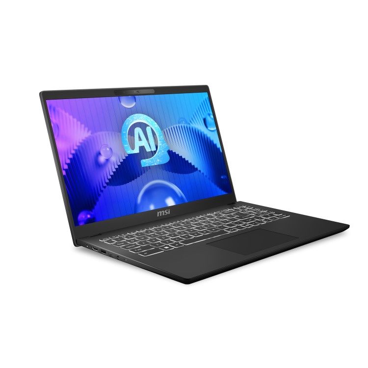 MSI Modern 15 Intel Core Ultra 7 16GB RAM 512GB SSD 15.6 Inch Windows 11 Home Laptop