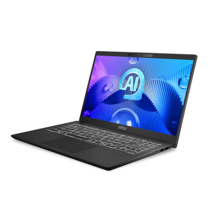 MSI Modern 15 Intel Core Ultra 7 16GB RAM 512GB SSD 15.6 Inch Windows 11 Home Laptop