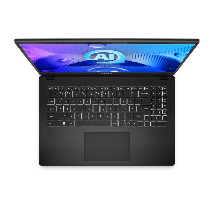 MSI Modern 15 Intel Core Ultra 7 16GB RAM 512GB SSD 15.6 Inch Windows 11 Home Laptop