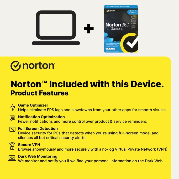 MSI Cyborg 15 A12VF-025UK Intel Core i7 16GB 512GB RTX 4060 144Hz FHD 15.6 Inch Windows 11 Home Gaming Laptop