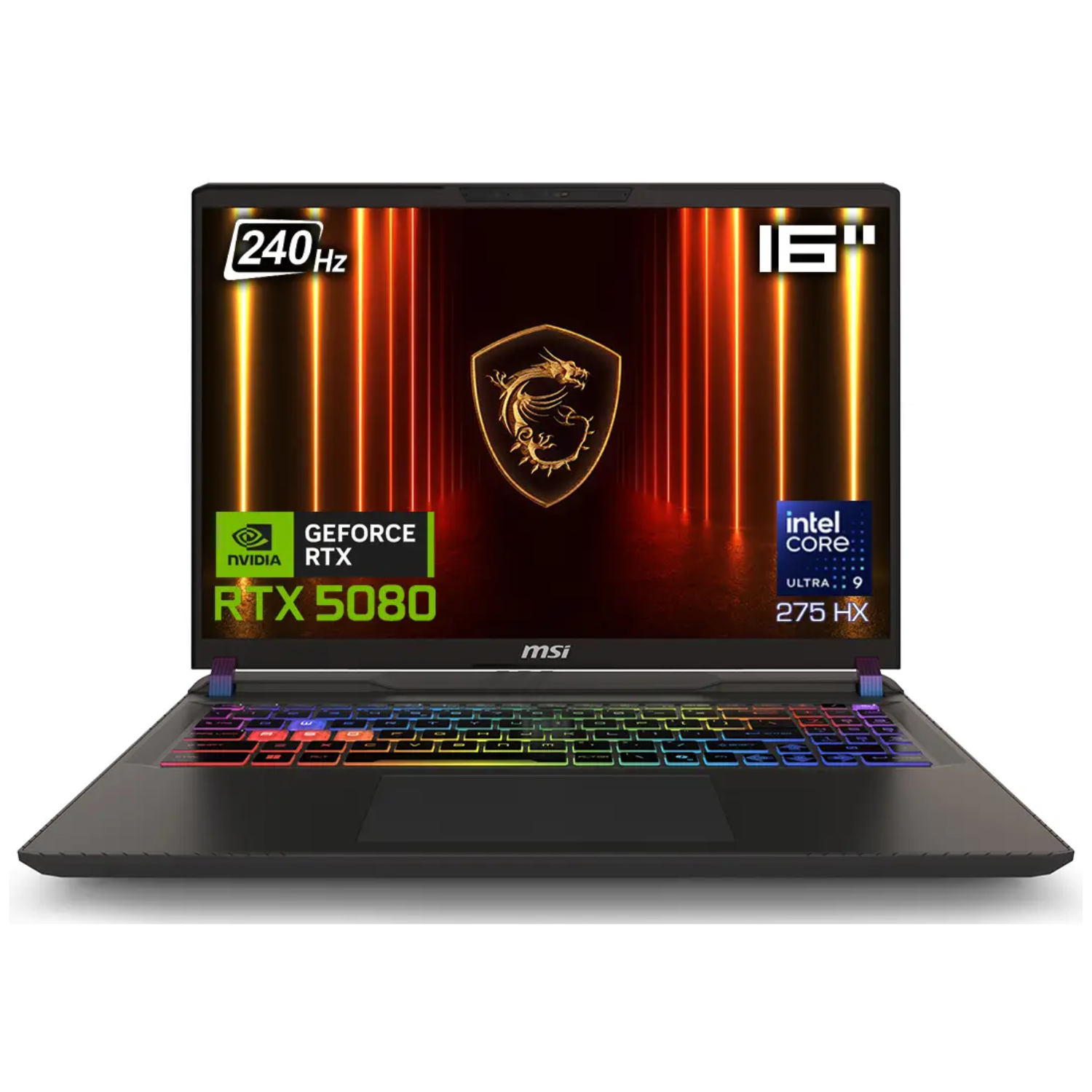 MSI Vector 16 Intel Core Ultra 9 32GB RAM 1TB SSD RTX 5080 240Hz MSI Vector 16 Intel Core Ultra 9 32GB RAM 1TB SSD RTX 5080 240Hz