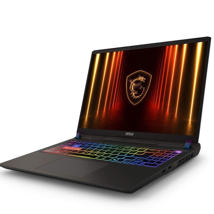 MSI Vector 16 Intel Core Ultra 9 32GB RAM 1TB SSD RTX 5080 240Hz 16 Inch Windows 11 Gaming Laptop