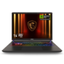 MSI Vector 16 HX AI A2XWHG-403UK Intel core Ultra 7 16GB RAM 512GB SSD GeForce RTX 5070 Ti 240Hz 16 Inch Windows 11 Advanced Gaming Laptop