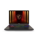 9S7-15M352-654 MSI Vector 16 HX AI A2XWHG-654UK Core Ultra 9 32GB 1TB GeForce RTX 5070 Ti 16 Inch QHD 240Hz Gaming Laptop
