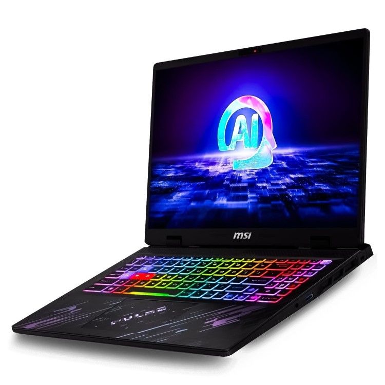 MSI Pulse 16 Intel Core Ultra 9 8GB RAM 1TB SSD RTX 4070 16 Inch 240Hz Windows 11 Gaming Laptop