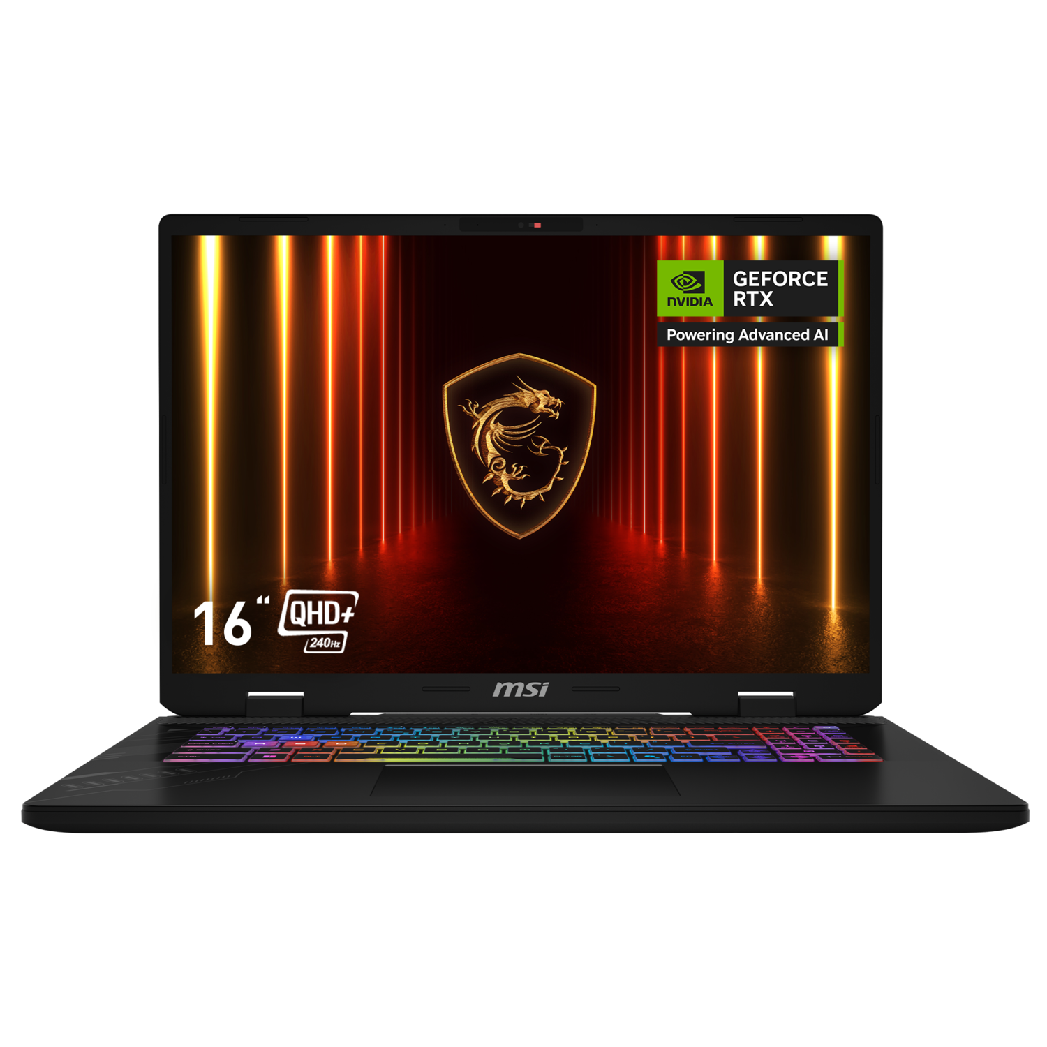 Msi Crosshair 16 Hx Ai Intel Core Ultra 7 16GB RAM 1TB SSD RTX 5060 240Hz 16 Inch Windows 11 Gaming Laptop Grey, Laptops Direct - 9S7-15P421-009