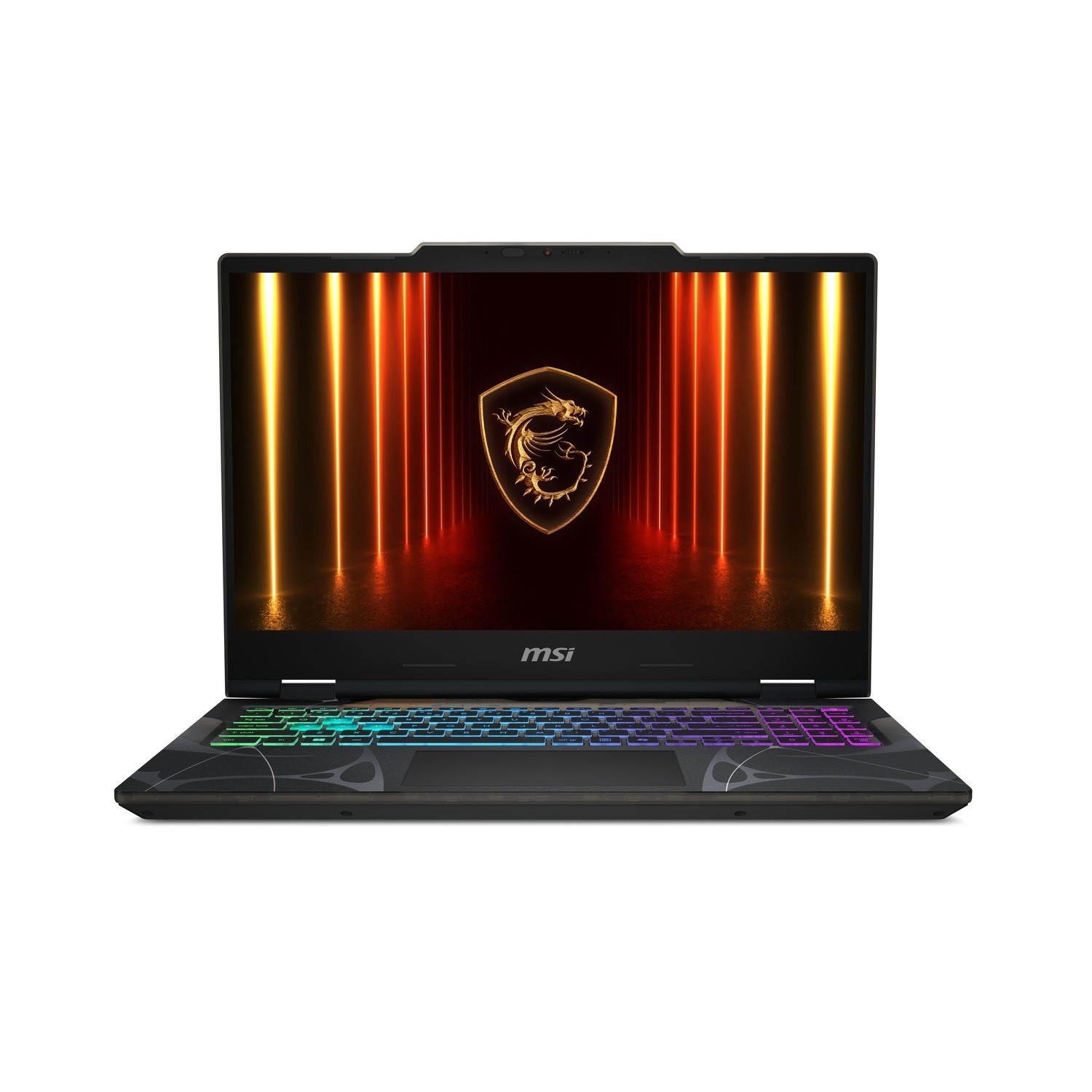 Msi Cyborg 15 B2rwekg-003Uk Intel Core 5 210H 16GB RAM 512GB SSD Geforce RTX 5050 144Hz 15.6 Inch Windows 11 Home Plus G Black, Laptops Direct - 9S7-15Q342-003 - Ideal for Studying at School or University