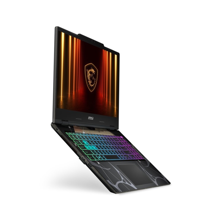 MSI Cyborg 15 B2RWEKG-003UK Intel Core 5 210H 16GB RAM 512GB SSD GeForce RTX 5050 144Hz 15.6 Inch Windows 11 Home Plus Gaming Laptop