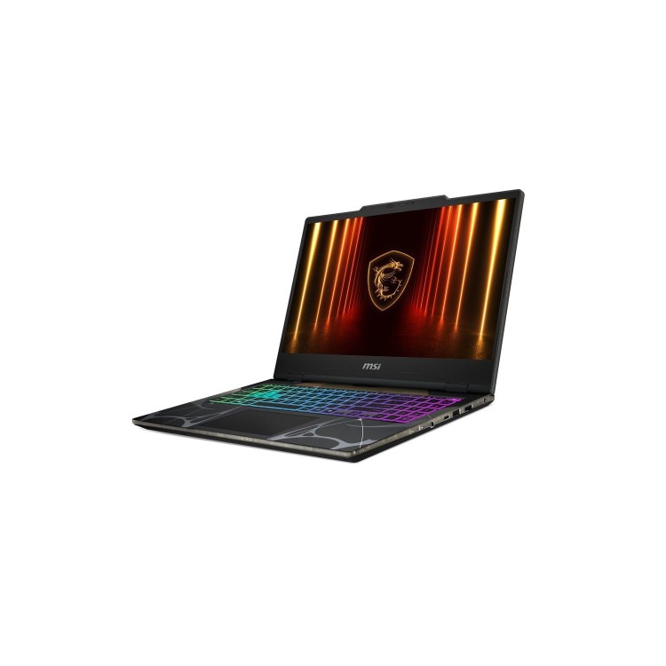 MSI Cyborg 15 B2RWFKG-020UK Intel Core 7 16GB RAM 512GB SSD GeForce RTX 5060 144Hz 15.6 Inch Windows 11 Plus Gaming Laptop