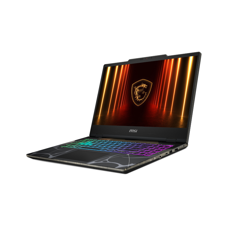 MSI Cyborg 15 B2RWEKG-021UK Intel Core 7 16GB RAM 512GB SSD GeForce RTX 5050 144Hz 15.6 Inch Windows 11 Gaming Laptop