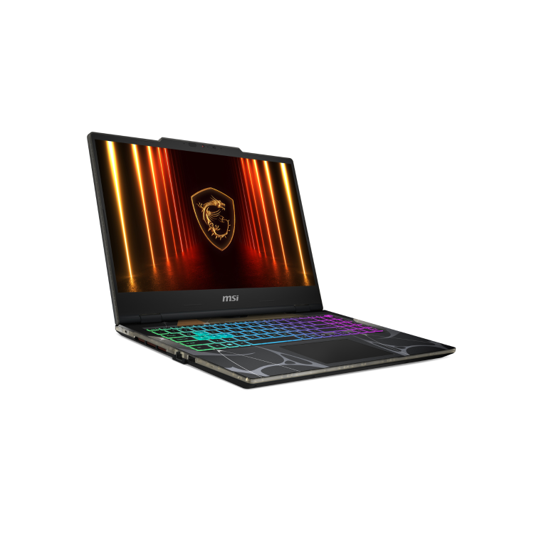 MSI Cyborg 15 B2RWEKG-021UK Intel Core 7 16GB RAM 512GB SSD GeForce RTX 5050 144Hz 15.6 Inch Windows 11 Gaming Laptop