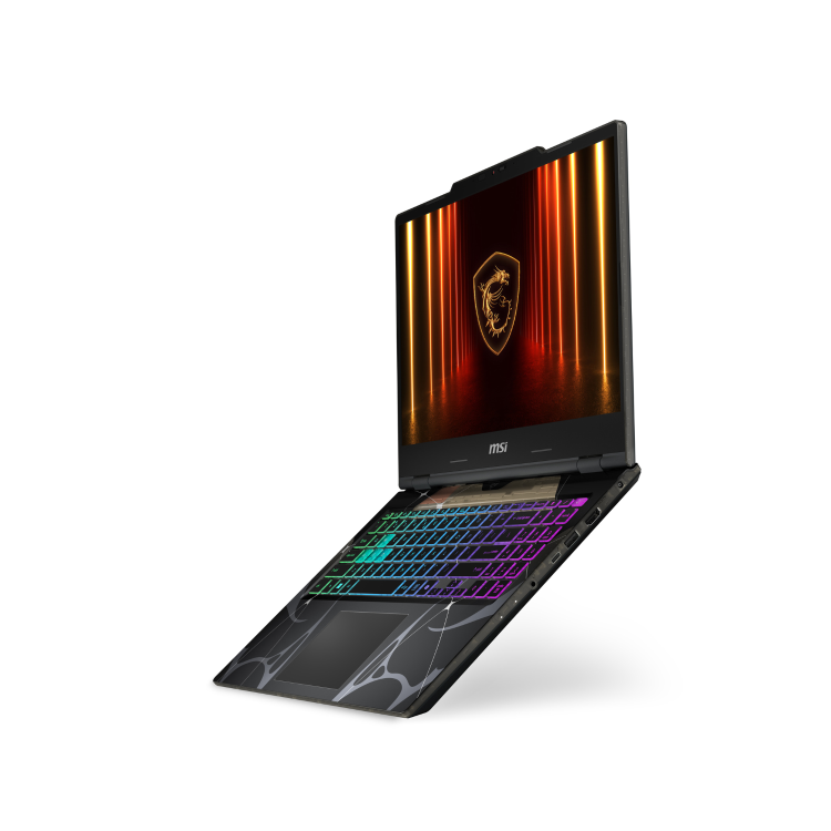 MSI Cyborg 15 B2RWEKG-021UK Intel Core 7 16GB RAM 512GB SSD GeForce RTX 5050 144Hz 15.6 Inch Windows 11 Gaming Laptop