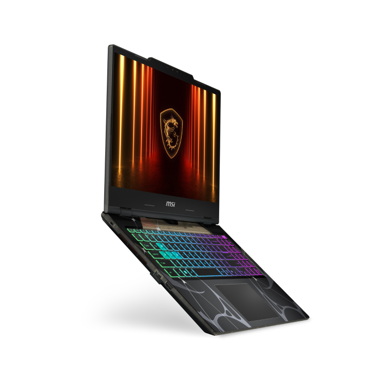MSI Cyborg 15 B2RWEKG-021UK Intel Core 7 16GB RAM 512GB SSD GeForce RTX 5050 144Hz 15.6 Inch Windows 11 Gaming Laptop