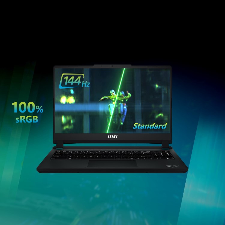 MSI Cyborg 15 Max C2WF-489UKYNN Intel Core 7 16GB RAM 1TB SSD NVIDIA GeForce RTX 5060 144Hz 15.6 Inch Windows 11 Gaming Laptop
