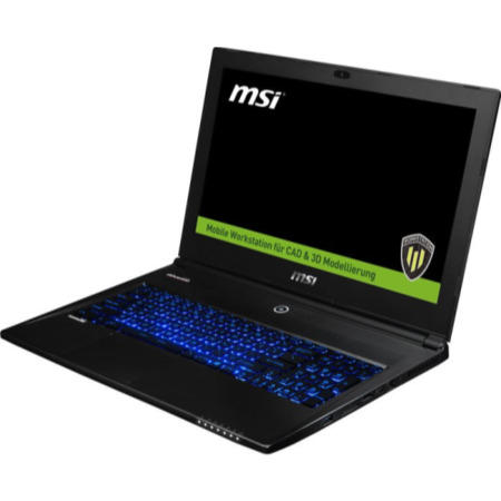 MSI WS60 2OJ4K-222UK Intel i7-4720HQ 16GB 256GB SSD + 1TB Quadro K2100M 2GB 15.6" 4K Windows 7 Professional Laptop
