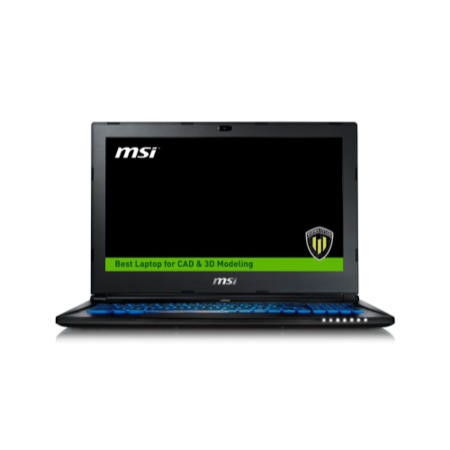 MSI WS60 6QJ 084UK Core i7-6700HQ 16GB 128 GB SSD 1TB NVIDIA